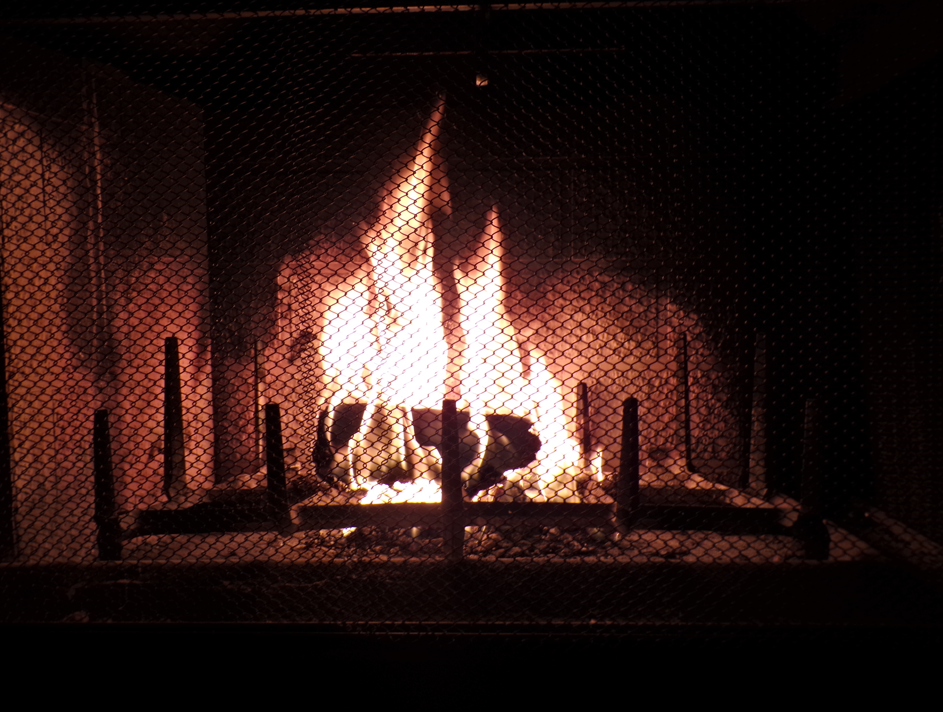 fireplace